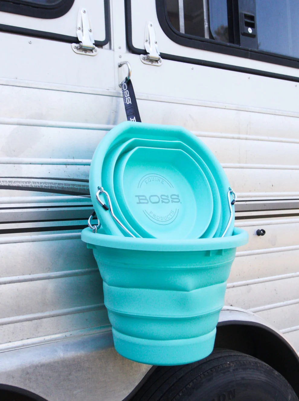 Boss™ Bucket - Solid Turquoise