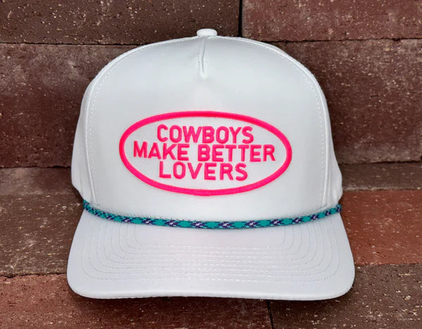 Cactus Alley Cowboys Make Better Lovers Snapback