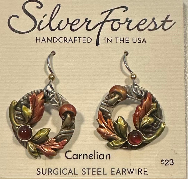 Silver Forest Autumn Icons Collection - NE-2116