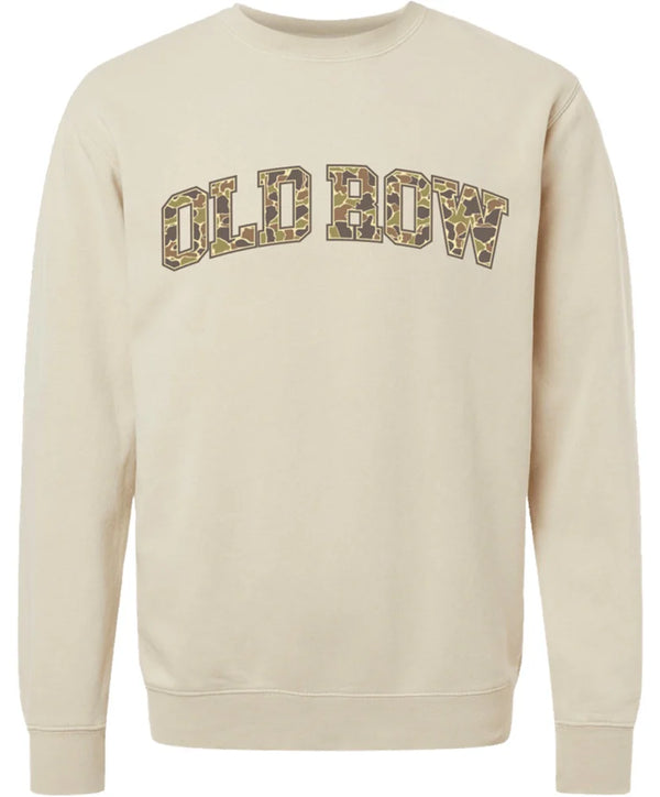 Old Row Cam Crew Neck WROW3283