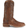 Justin Ladies Peyton Amber Brown Cowhide Boots BR539