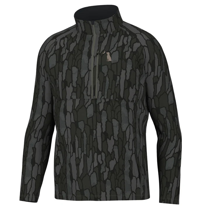 Local Boy Harvest Quarter Zip Localflage Timber-L1300023