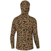 Local Boy Outfitters heather Blend Performance Hoodie Old School Camo-L1410004-OSC