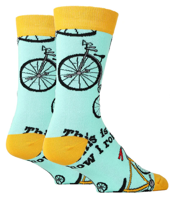 OOOH YEAH! How I Roll Socks M/L - MD6553C