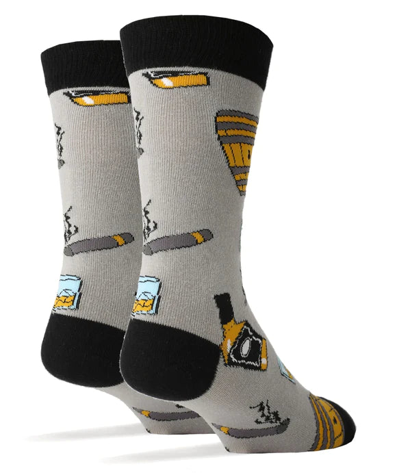 OOOH YEAH! Whiskey Me Socks M/L - MD7521C