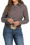 Cinch Ladies Button Down - MSW9164207