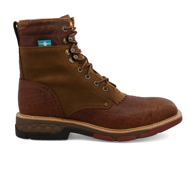 Twisted X Mens 8" Cellstretch Laser Boot-MXALW01