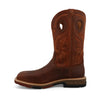 twisted X Mens 12" Ginger Rust Western Work Boot-MXBNW10