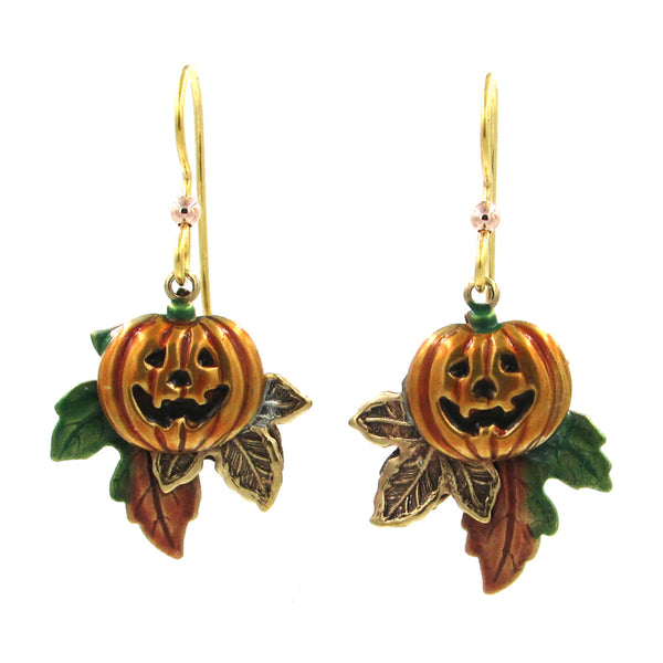 Silver Forest Jack O Lantern - NE-1710E