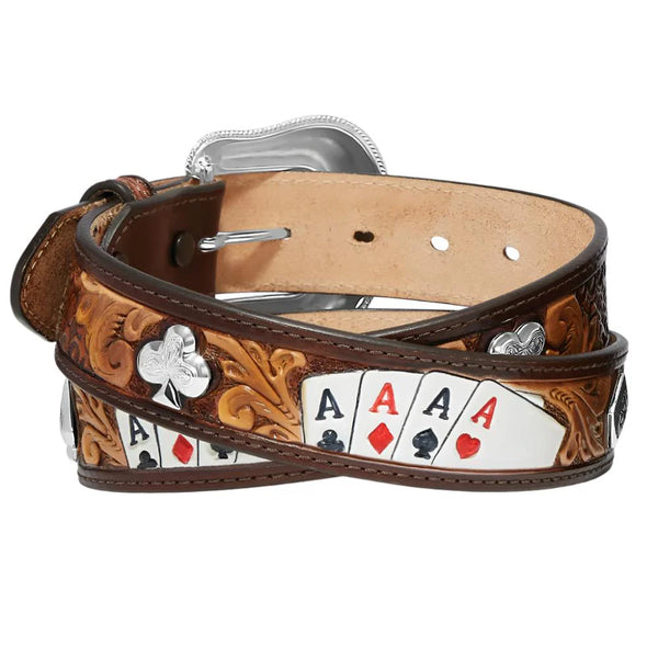 Tony Lama High Roller Western Belt-C42875