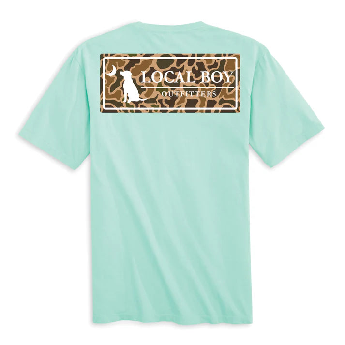 Local Boy Outfitters Old School Plate T-Shirt-L1000258