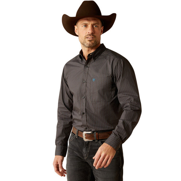 Ariat Men's Pompey Fitted Shirt 10053917