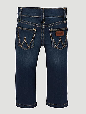 Wrangler Kids Baby Boy Adjustable Waist Western Jean-PQJ136D