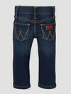 Wrangler Kids Baby Boy Adjustable Waist Western Jean-PQJ136D