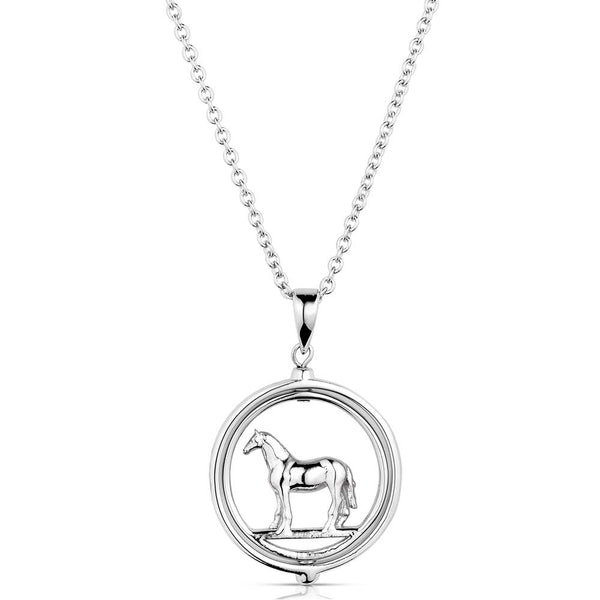 Montana Silvermsiths Horses of the World Necklace-QNC5971