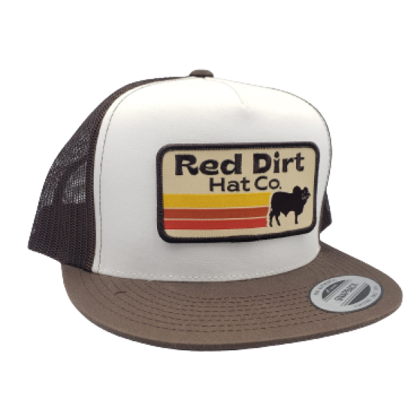 Red Dirt Hat Co. Pancho Brown/White/Brown RDHC -270