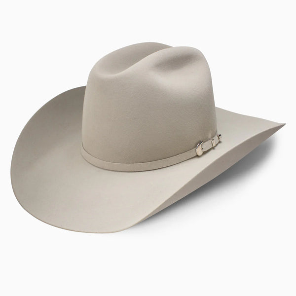 Resistol 6x Midnight Silverbelly Cowboy Hat  - RFMDNT-RB427166