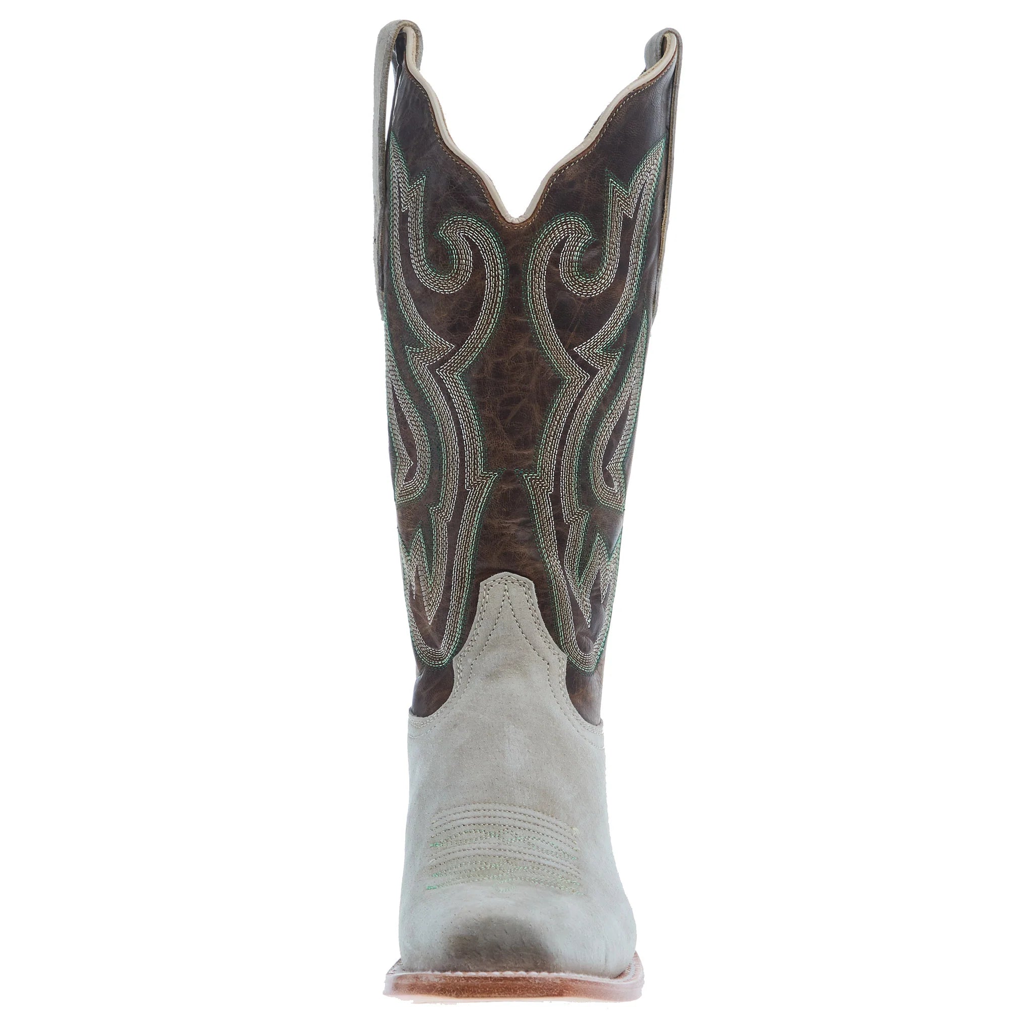 R Watson Ladies Bone Boar in Honey Goat Boot-RWL8612