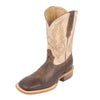 R. Watson Ivory Cowhide / Mad Brown Goat Boot WR0006