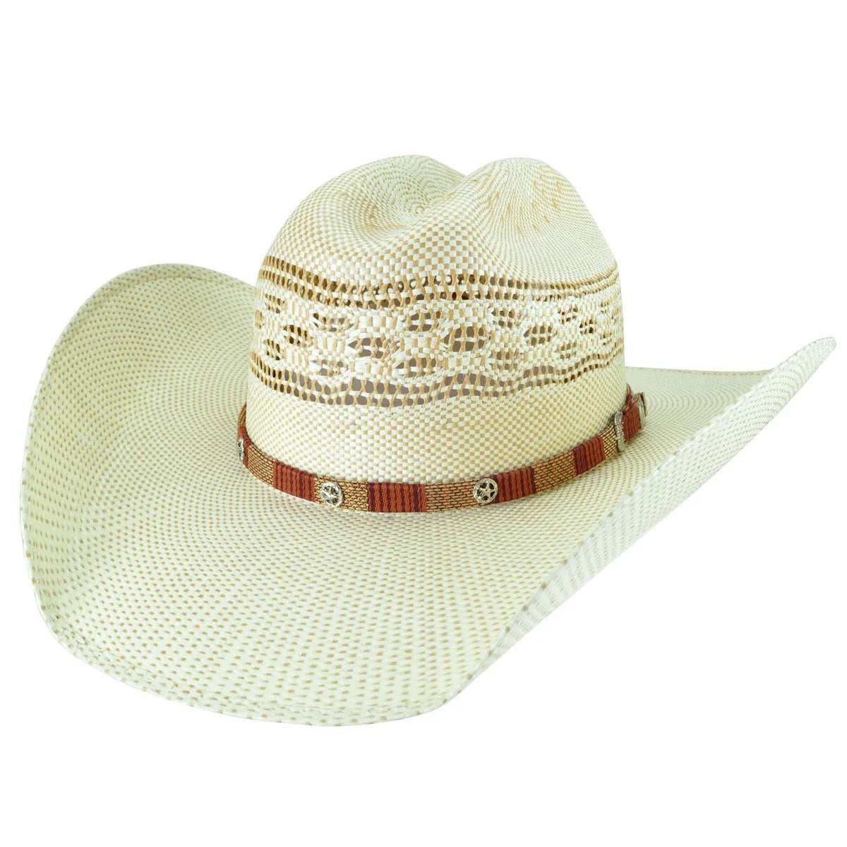 Bailey Hat Co Spradley Bangora Straw Hat-S17BGB