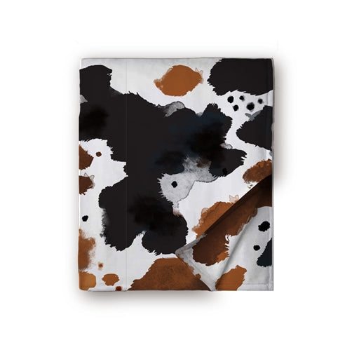 Southern Couture Tee Company Cow Print Blanket - SCB95