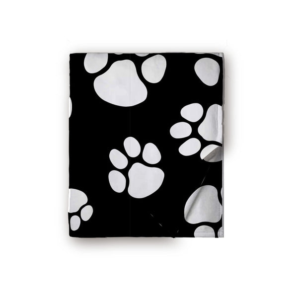 Southern Couture Tee Company Paw Print Blanket - SCB97