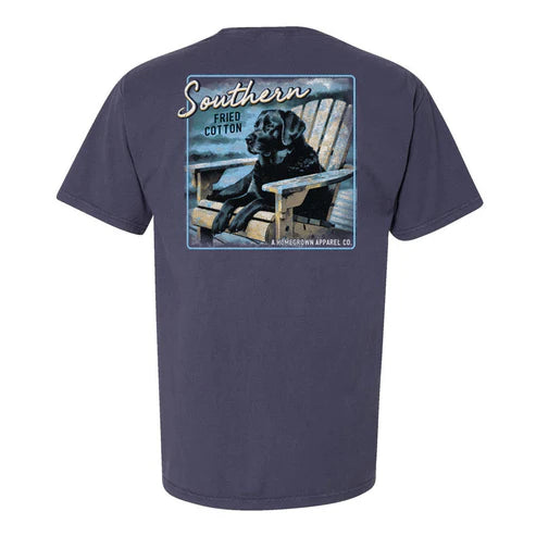 Southern Fried Cotton All Day Chill T-Shirt- SFM12143