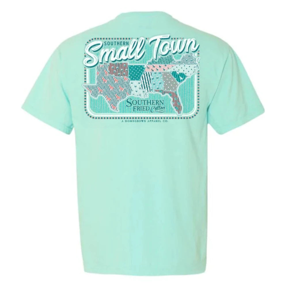 Southern Fried Cotton Southern Small Town Island Reef SFM12007