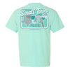 Southern Fried Cotton Southern Small Town Island Reef SFM12007