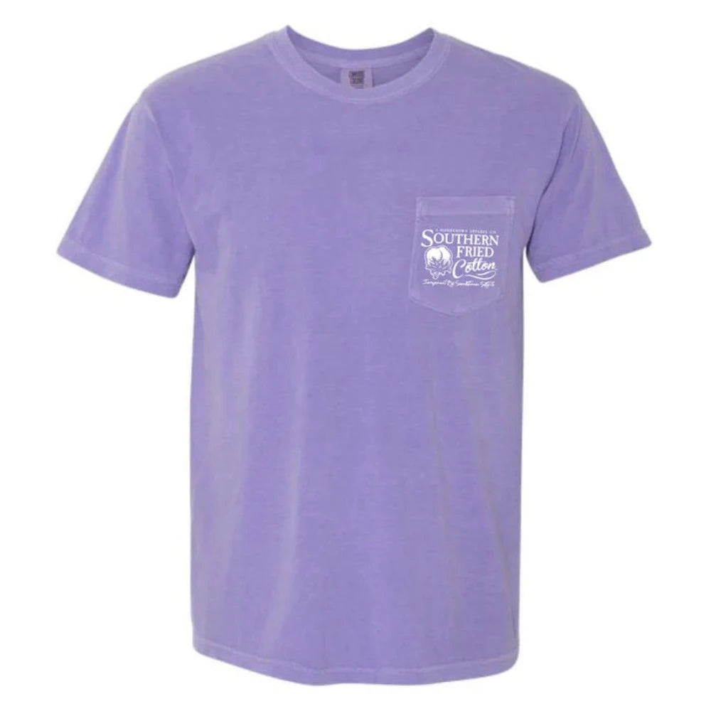 Southern Fried Cotton Let's Go Girls - Violet - SFM12020