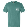 Southern Fried Cotton Raised in a Small Town -Seafoam- SFM12026