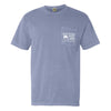 Southern Fried Cotton Pop a Top & Drop a Bobber - Ice Blue - SFM12030