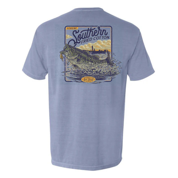 Southern Fried Cotton Hooked - Ice Blue - SFM12068