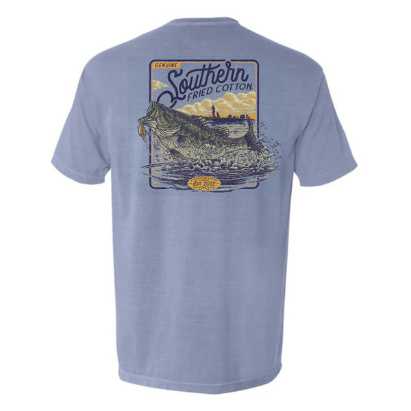 Southern Fried Cotton Hooked - Ice Blue - SFM12068