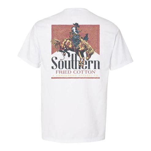 Southern Fried Cotton Cowboy Up T-Shirt - SFM12134