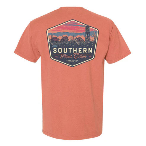 Southern Fried Cotton Homegrown T-Shirt- SFM12163