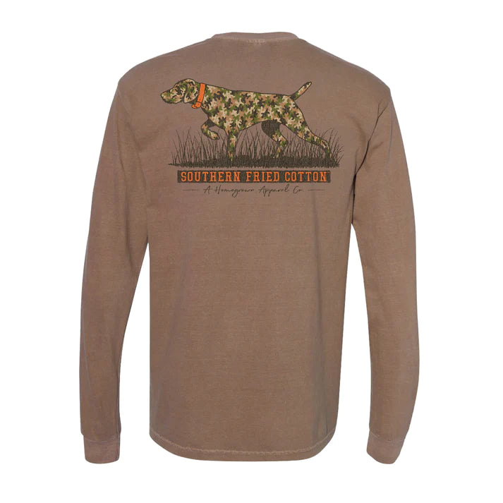 Southern Fried Cotton Old School Pointer Expresso - SFM31852