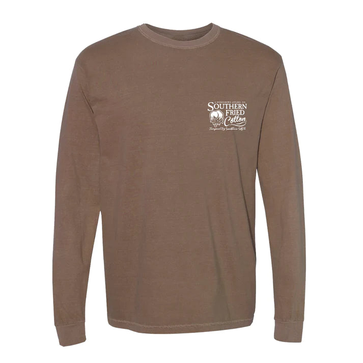 Southern Fried Cotton Old School Pointer Expresso - SFM31852