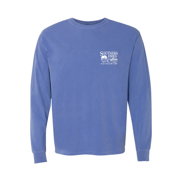 Southern Fried Cotton Fun Times Long Sleeve SFM31991