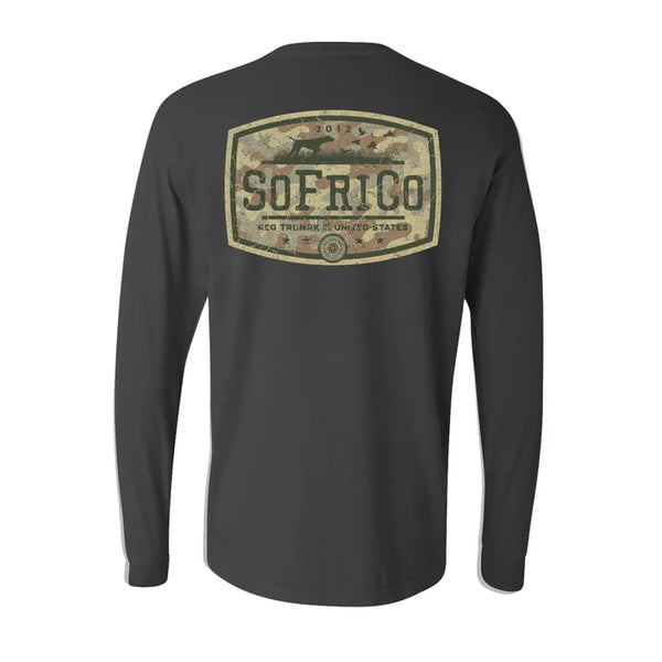 Southern Fried Cotton Camo Hunt Club - Pepper - SFM32022