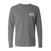 Southern Fried Cotton No Daily Limit Long Sleeve - Granite - SFM32062