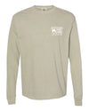 Southern Fried Cotton Murphy Camo Cooler Long Sleeve - Sandstone - SFM32084