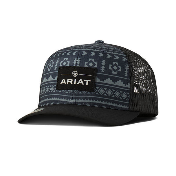 Ariat Ball Cap Southwestern Snapback - Navy - A300090603