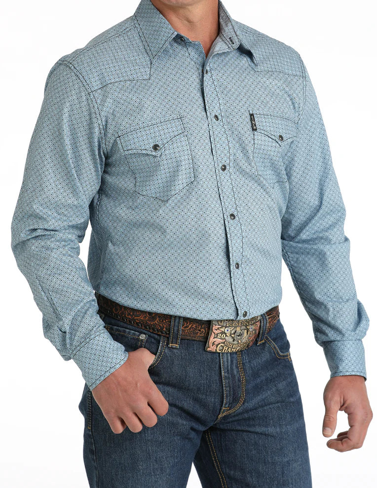 Cinch Men's Modern Fit Button Up Long Sleeve - MTW1303078