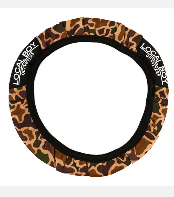 Local Boy Steering Wheel Cover L2100032-OSC-OSFA