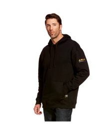 Ariat MEN'S REBAR WORKMAN HOODIE BLACK 10020792