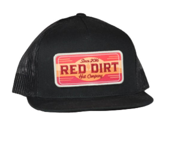 Red Dirt Hat Co. Rawhide 5 Panel Hat-RDHC-397