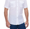 Ely And Walker Men's Short Sleeve Solid Tone on Tone Western Snap Shirt 1520163401