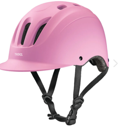 Troxel Sport 2.0 Riding Helmet - Pink - 54000