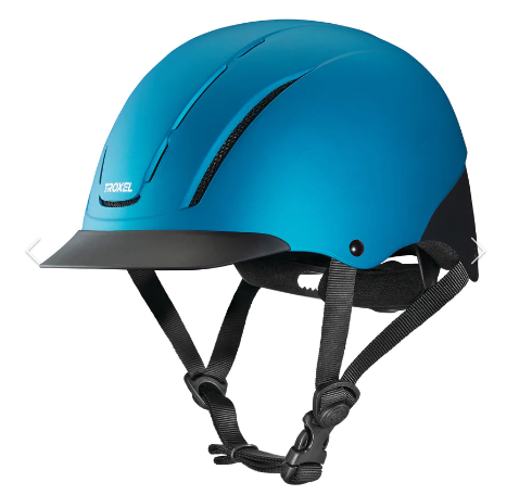 Troxel Spirit Riding Helmet - Teal Duratec - 04-533